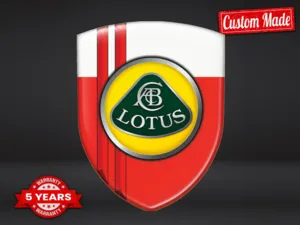 Lotus Logo Auto Tendencia Resistente Máximo Pro Versión